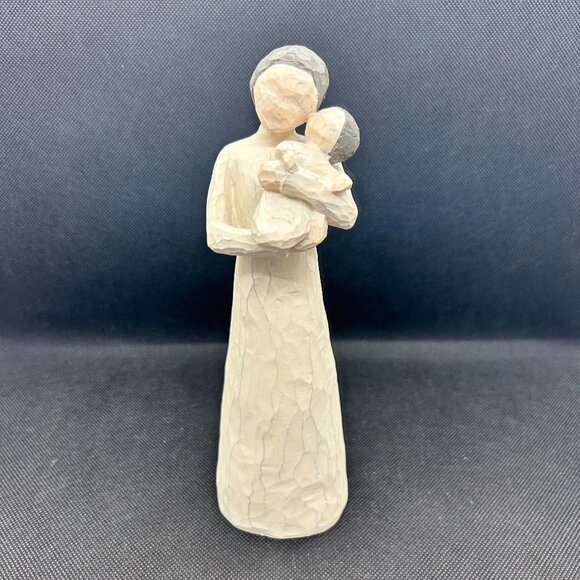 RARE Retired Willow Tree "Madonna and Child" figurine - Picture 1 of 3